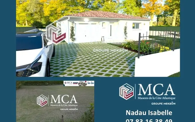 Terrain à partir de 455m² à bassens à Bassens