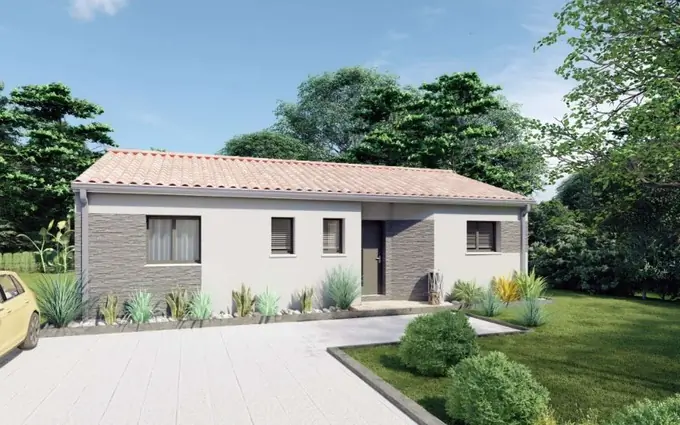 Terrain à partir de 455m² à bassens à Bassens