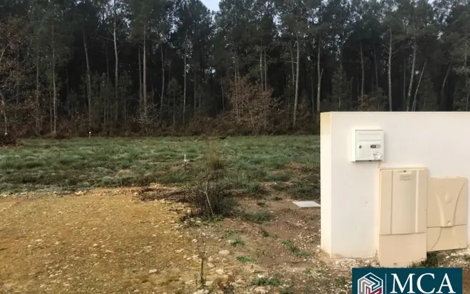 Terrain à partir de 706m² à saint-martin-d'oney à Saint-Martin-d'Oney (40090)