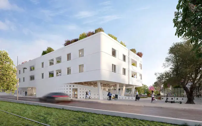 Castelnau-le-lez à 1 min à pied du t2 à Castelnau-le-Lez