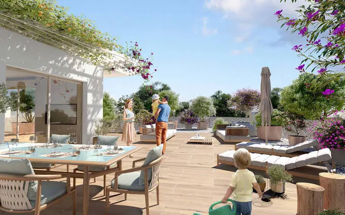 Castelnau-le-lez à 1 min à pied du t2 à Castelnau-le-Lez