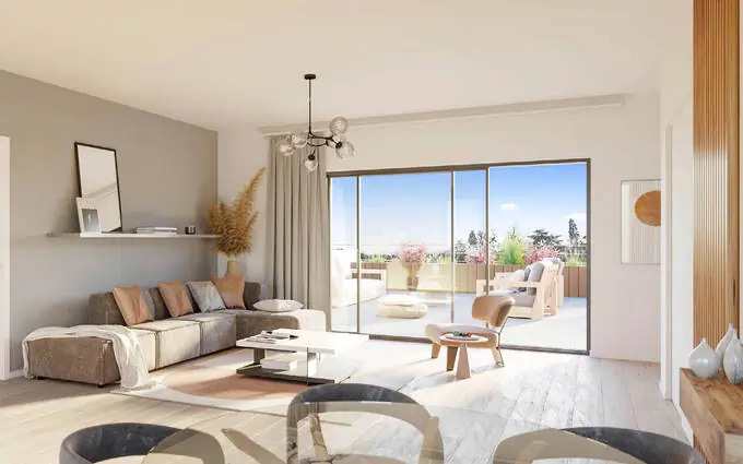 Écully à 2 min à pied du bus 55 direction perrache à Écully (69130)