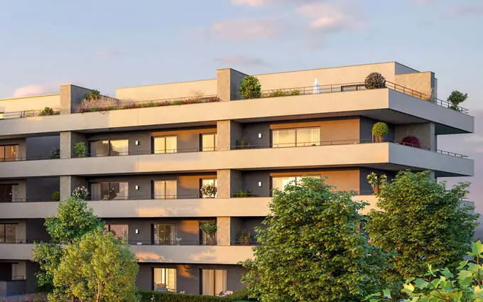 Écully à 2 min à pied du bus 55 direction perrache à Écully