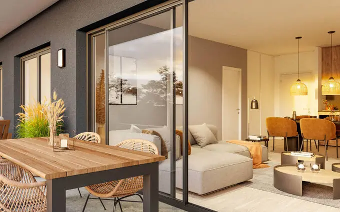 Écully à 2 min à pied du bus 55 direction perrache à Écully