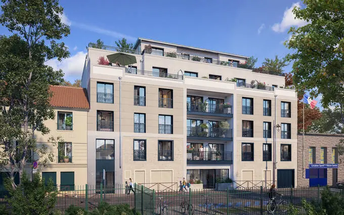 Mantes-la-jolie face square brieussel-bourgeois à Mantes-la-Jolie (78200)