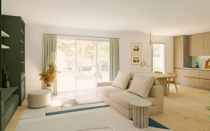 Le taillan-médoc maisons au coeur de la nature à Le Taillan-Médoc