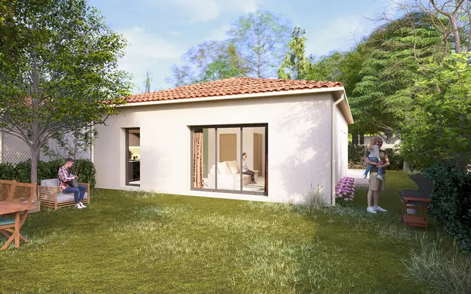 Le taillan-médoc maisons au coeur de la nature à Le Taillan-Médoc