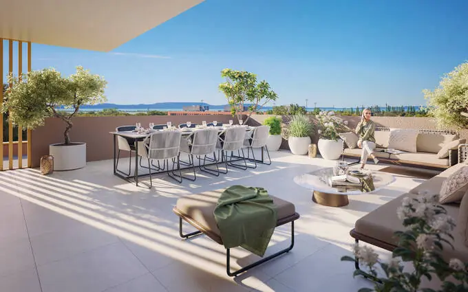 Marignane à 10 minutes à pied du centre historique à Marignane