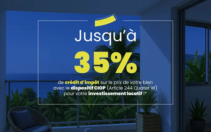 Saint-denis vue mer quartier recherché prestations haut de gamme à Saint Denis (97400)