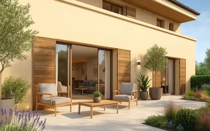 Appartement neuf à aix-en-provence à Aix-en-Provence (13080)