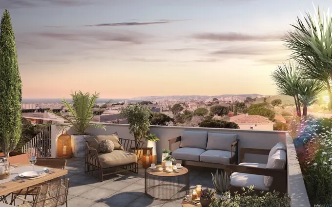 La canopée à Marseille 14ème (13014)