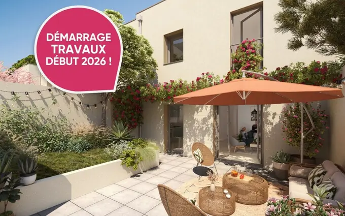 La canopée à Marseille 14ème