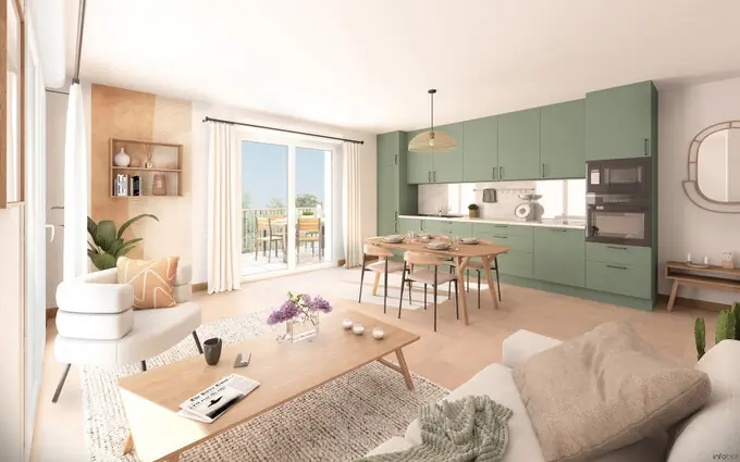 La canopée à Marseille 14ème