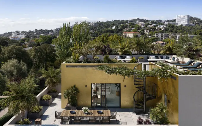 L'orée borély à Marseille 8ème (13008)