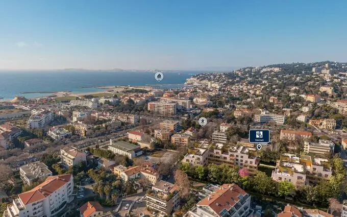 L'orée borély à Marseille 8ème