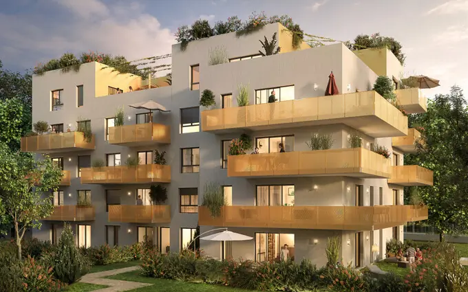 L'orée borély à Marseille 8ème