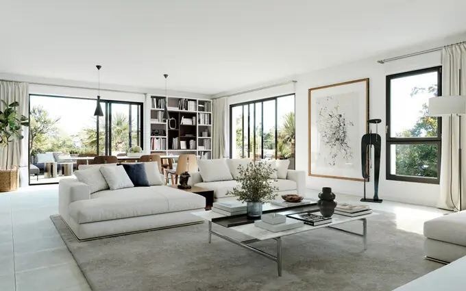 L'orée borély à Marseille 8ème