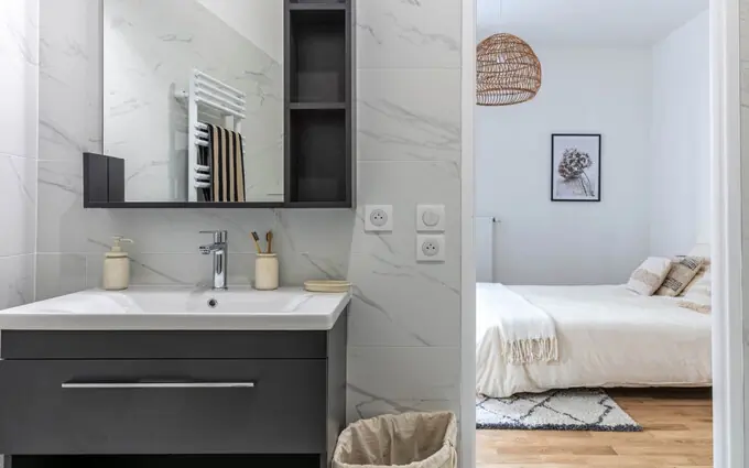 Gambetta garden à Paris 20ème