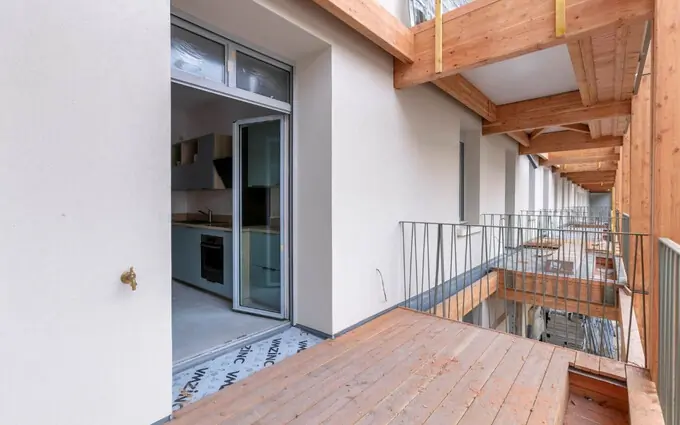 Gambetta garden à Paris 20ème