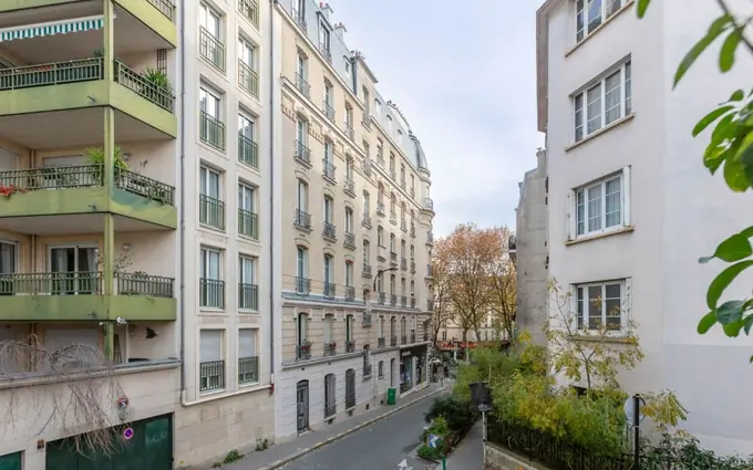 Gambetta garden à Paris 20ème