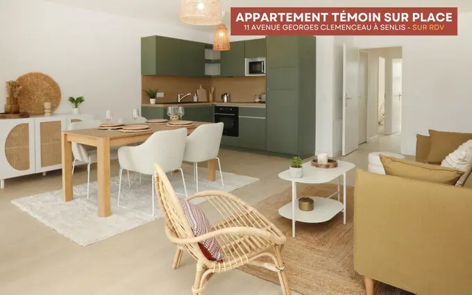 Faubourg clemenceau 2 à Senlis