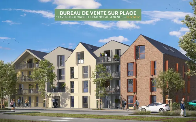 Faubourg clemenceau 2 à Senlis