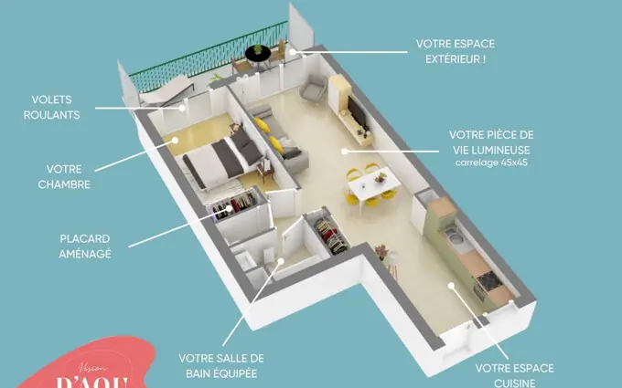 Vision d'aou à Marseille 5ème