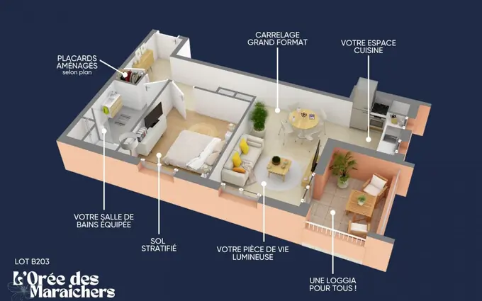 L'oree des maraichers à Dijon