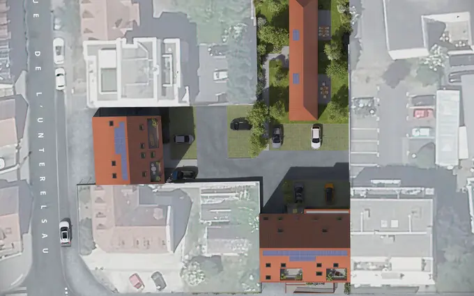 Terra rossa à Strasbourg