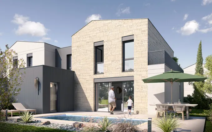 Le clos semillon à Pessac