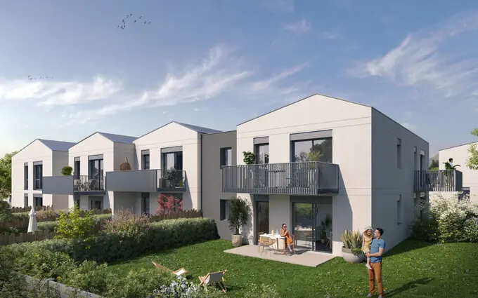 Le clos semillon à Pessac