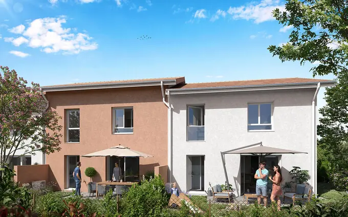 Les jardins du printemps à Scionzier (74950)