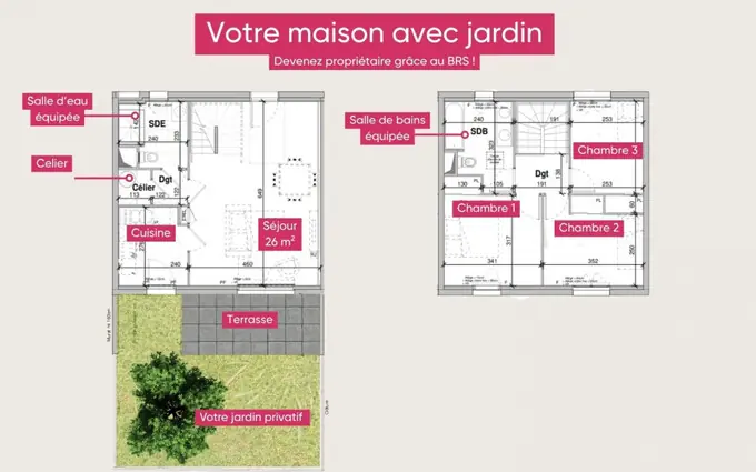 Les jardins du printemps à Scionzier