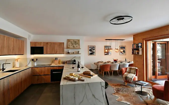 La ferme des pistes à Gets