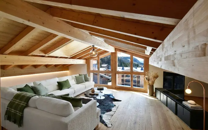 La ferme des pistes à Gets