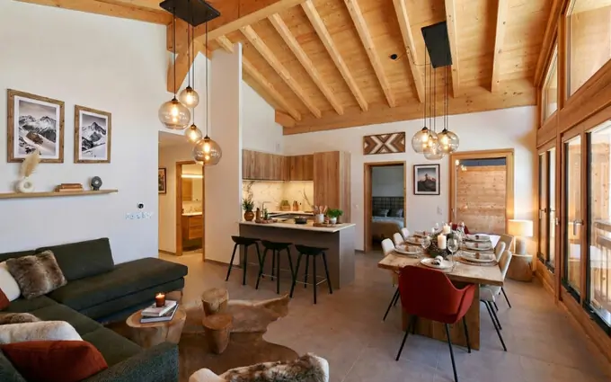 La ferme des pistes à Gets