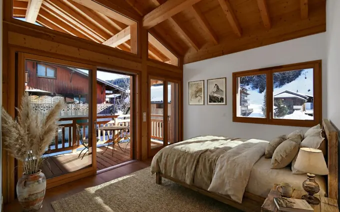 La ferme des pistes à Gets