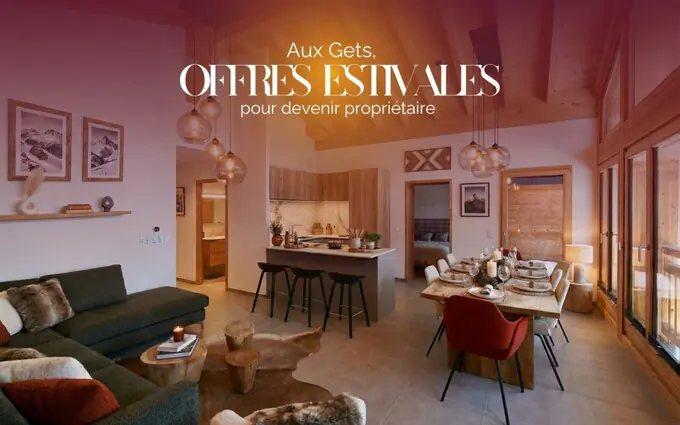 La ferme des pistes à Gets