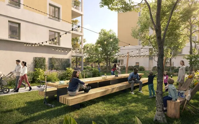 Coop garten à Strasbourg