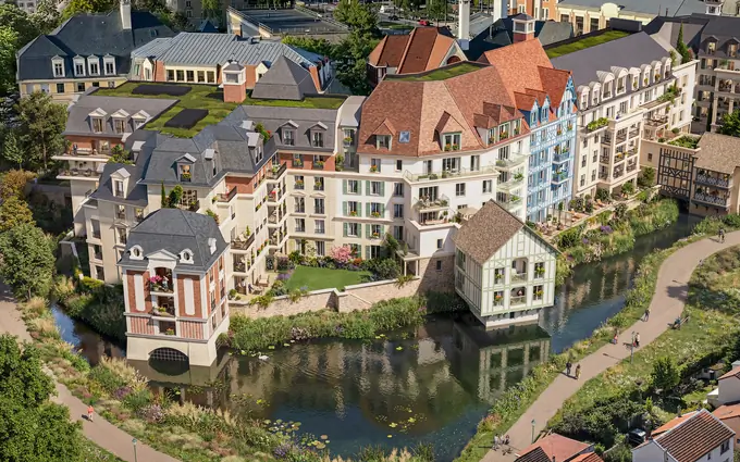 Scène 3 - Ange-Jacques Gabriel à Le Plessis-Robinson