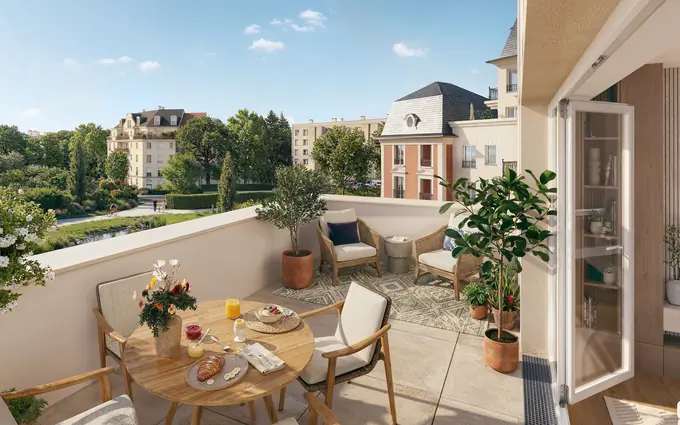 Scène 3 - Ange-Jacques Gabriel à Le Plessis-Robinson