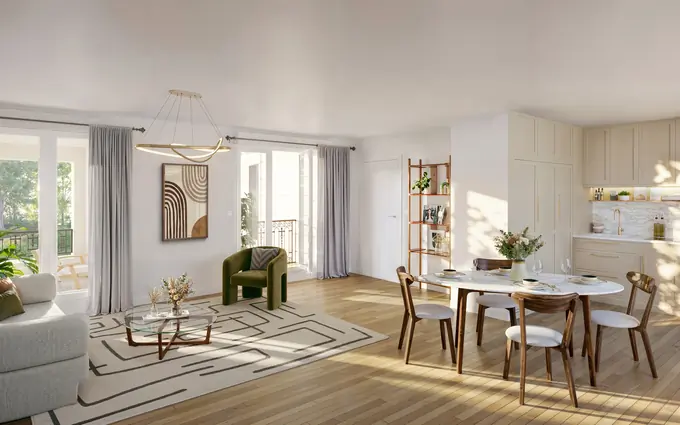 Scène 3 - Ange-Jacques Gabriel à Le Plessis-Robinson