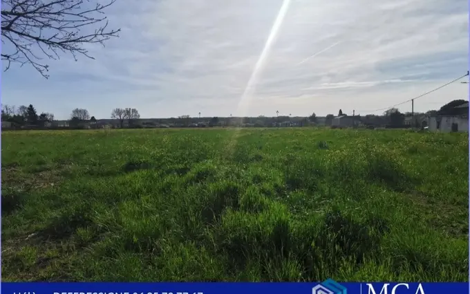 Terrain à partir de 702m² à verdelais à Verdelais (33490)