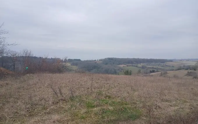 Terrain à partir de 2061m² à saint-astier à Saint-Astier