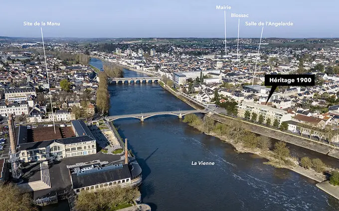 Héritage 1900 à Châtellerault