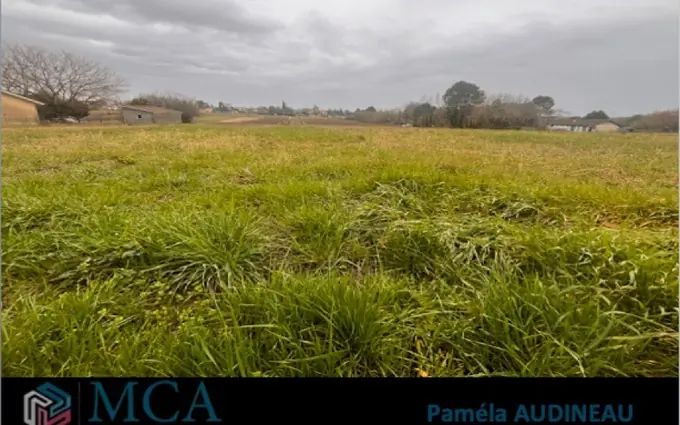 Terrain à partir de 750m² à bellebat à Bellebat (33760)