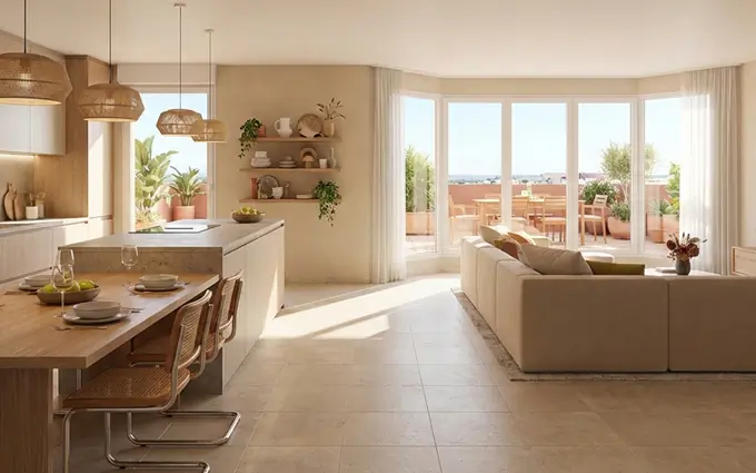 Marseille 15 au coeur d'euromed 2 à Marseille 5ème (13005)