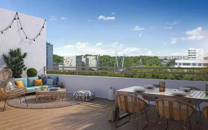 Park view à Toulouse