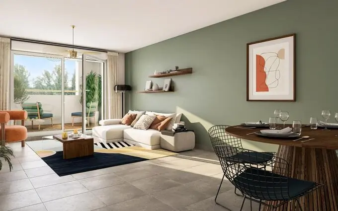 Park view à Toulouse