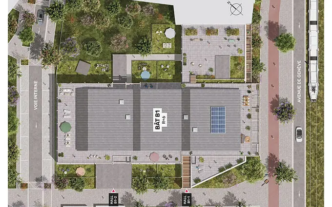 Lumen brs à Saint-Julien-en-Genevois